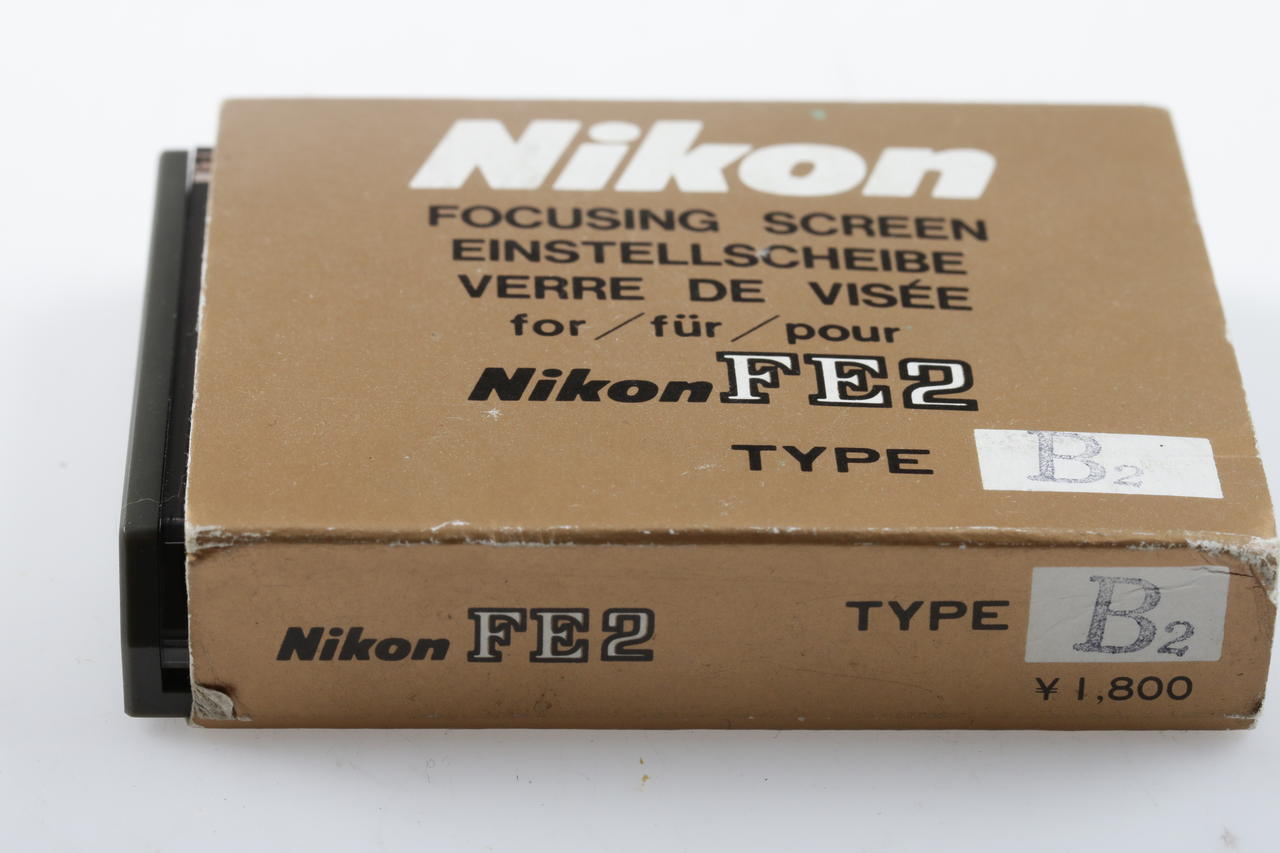 Nikon Mattscheibe für FA und FE2 Typ B2