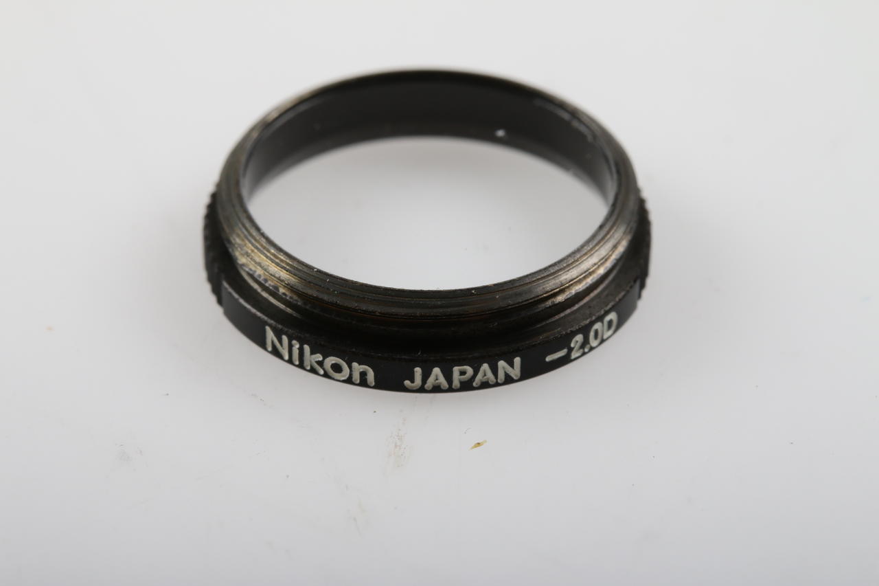 Nikon Augenkorrekturlinse -2,0 für F, FA, FE2, F