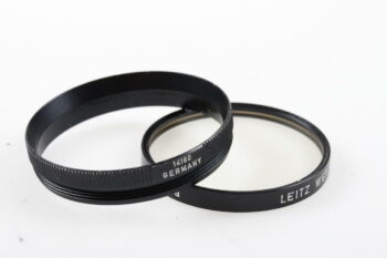 Leica UVa Filter Serie VI mit Halterung