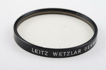 Leica UVa Filter Serie VI mit Halterung