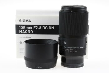 SIGMA 105mm f/2,8 DG DN Macro für Sony E - #55109873