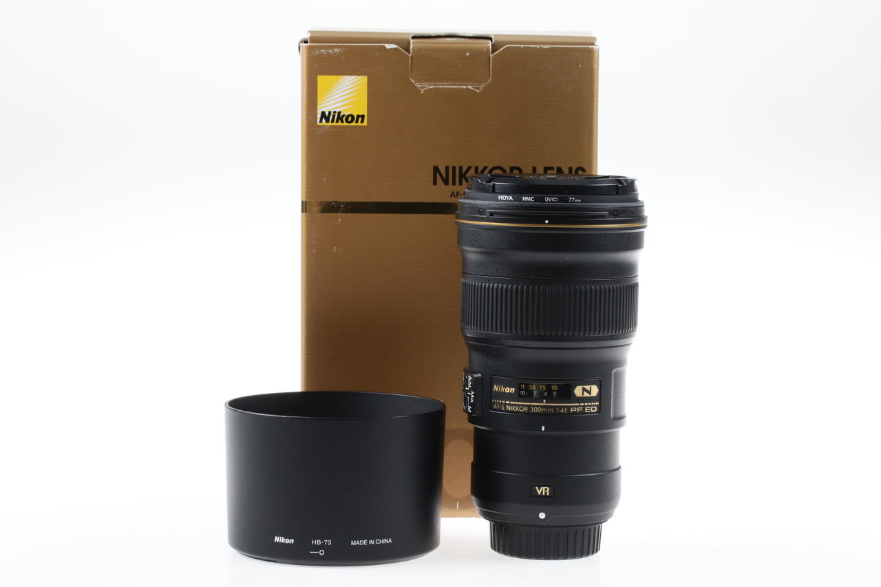 Nikon AF-S 300mm f/4,0 E PF ED VR - #234689