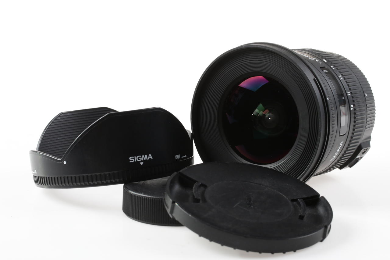 SIGMA 10-20mm f/3,5 EX DC HSM für Nikon F (DX) - #15590357