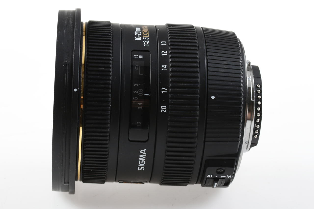 SIGMA 10-20mm f/3,5 EX DC HSM für Nikon F (DX) - #15590357