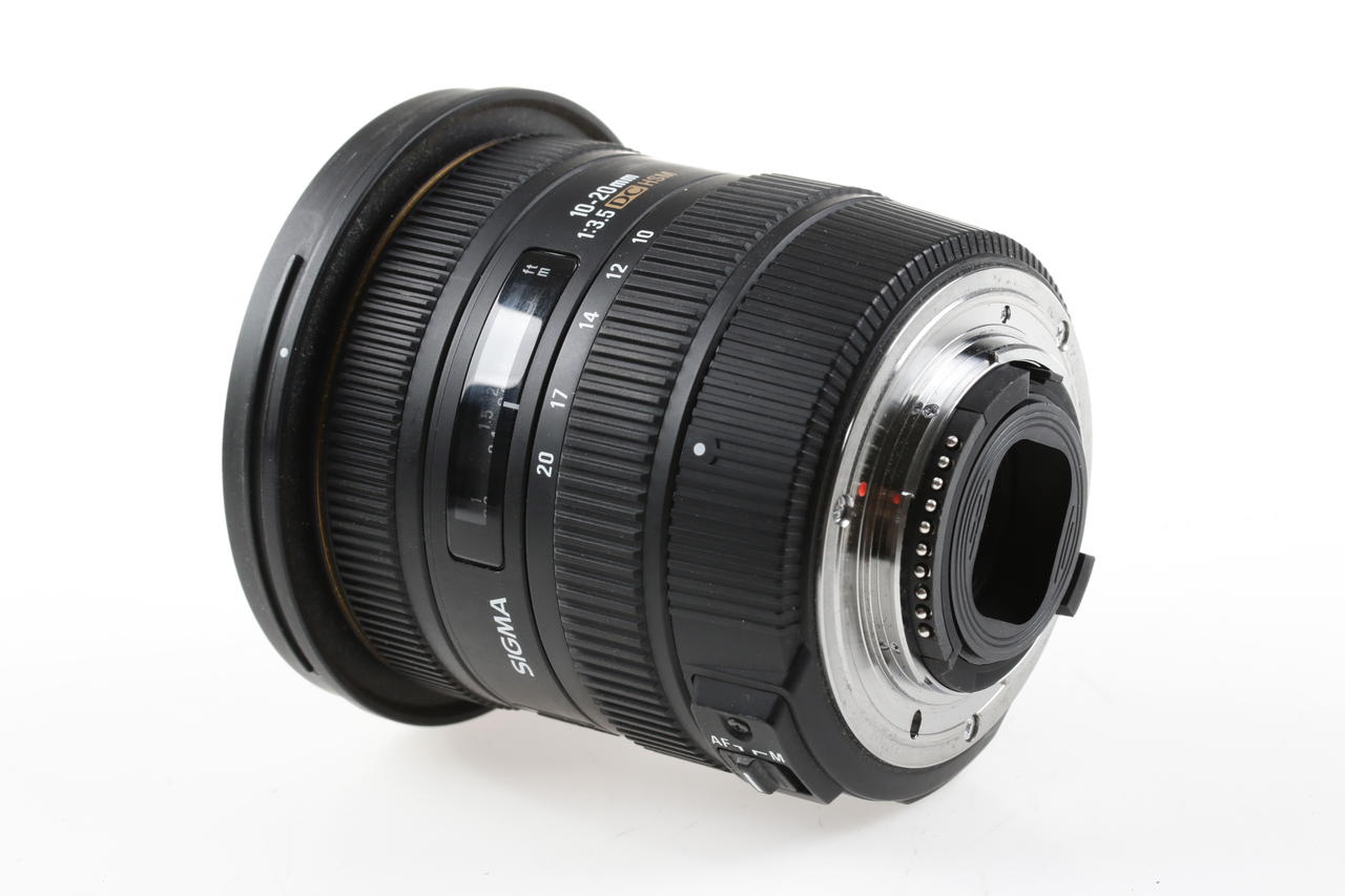 SIGMA 10-20mm f/3,5 EX DC HSM für Nikon F (DX) - #15590357