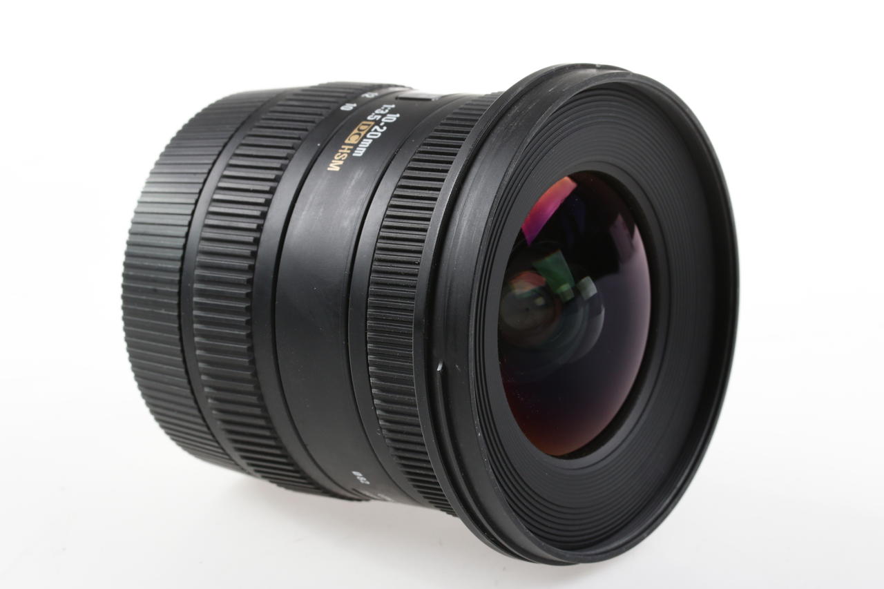 SIGMA 10-20mm f/3,5 EX DC HSM für Nikon F (DX) - #15590357