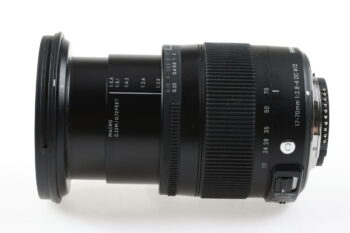 SIGMA 17-70mm f/2,8-4,0 Makro DC Contemporary für Nikon AF - #51496496