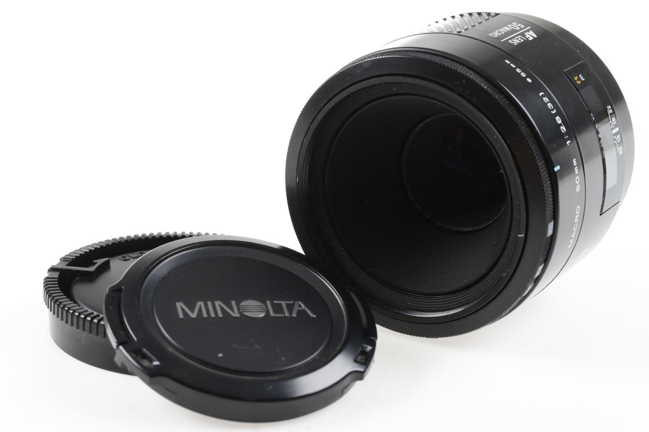Minolta AF 50mm f/2,8 Macro für Sony / Minolta - #31109631