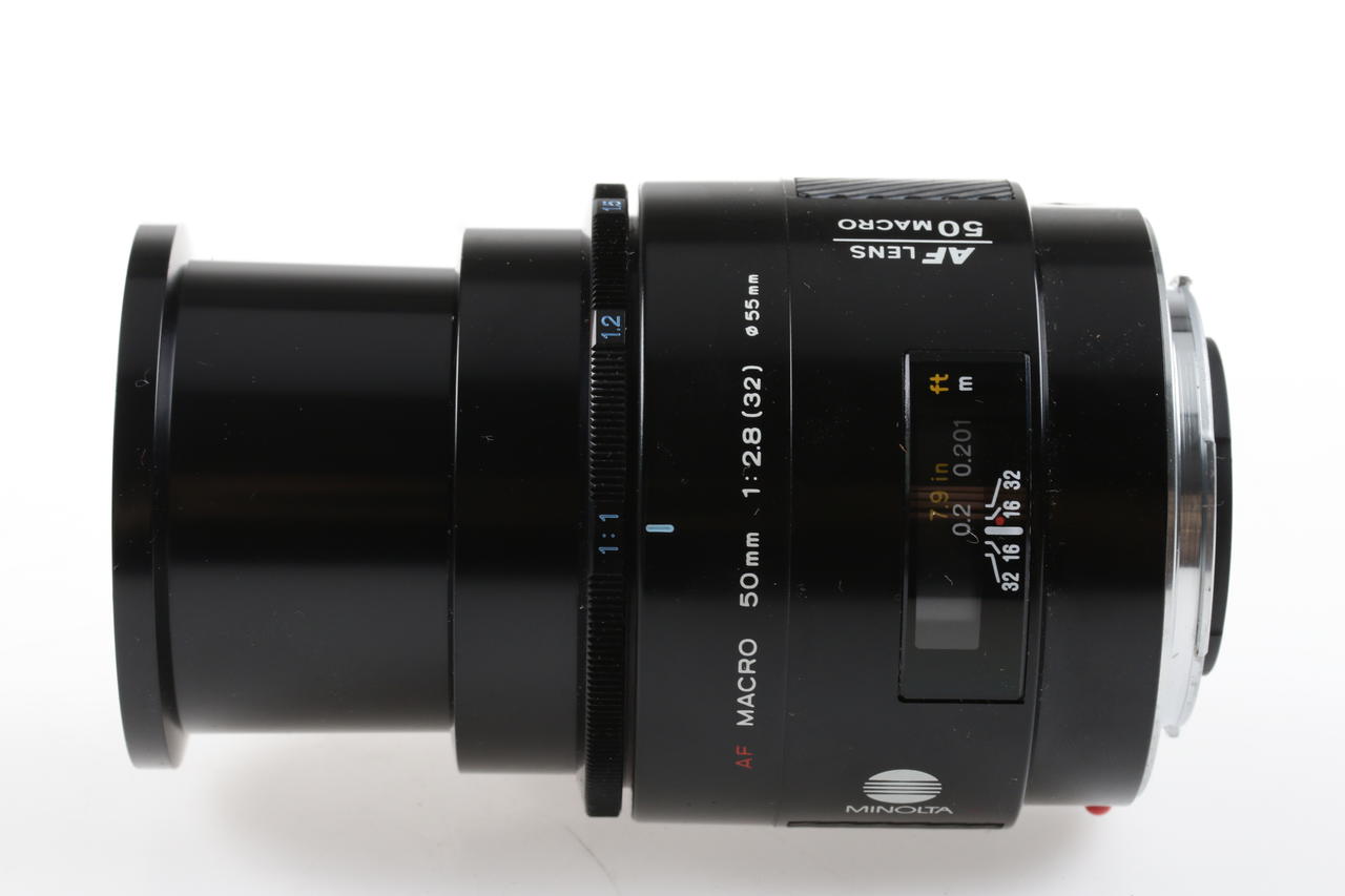 Minolta AF 50mm f/2,8 Macro für Sony / Minolta - #31109631