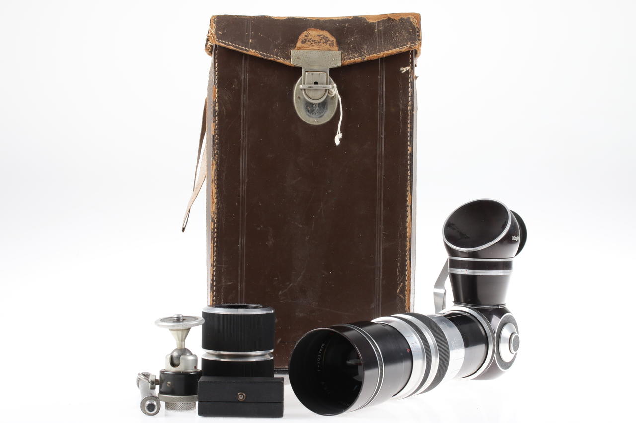 Kilfitt Tele-Kilar C 300mm f/5,6 für M39, mit Zubehörpaket - #2080146