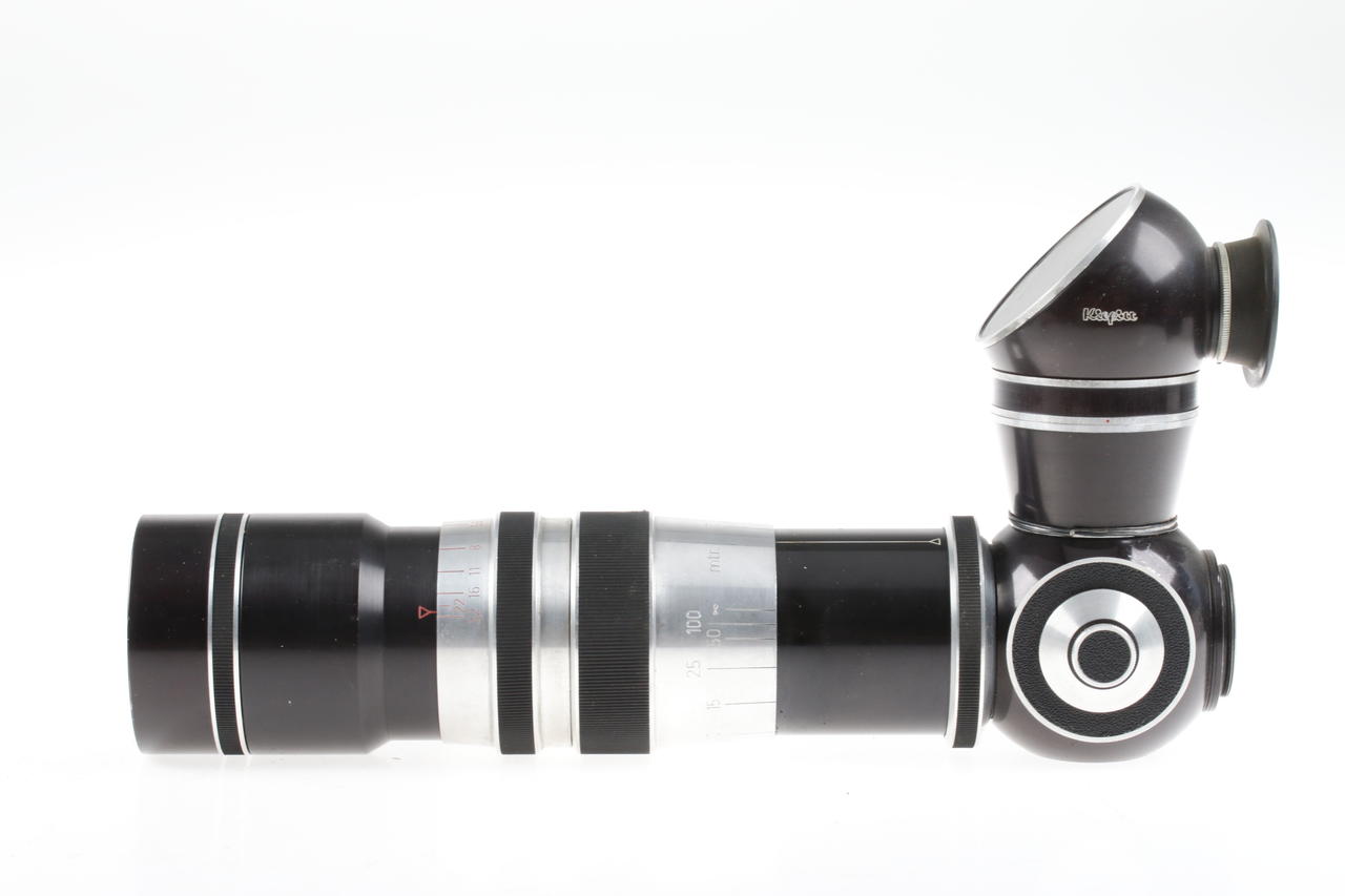 Kilfitt Tele-Kilar C 300mm f/5,6 für M39, mit Zubehörpaket - #2080146