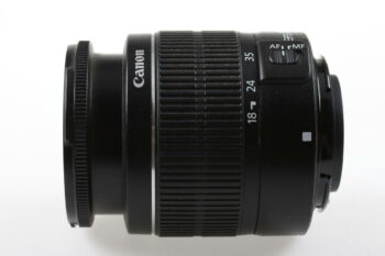 Canon EF-S 18-55mm f/3,5-5,6 III - #3377035217