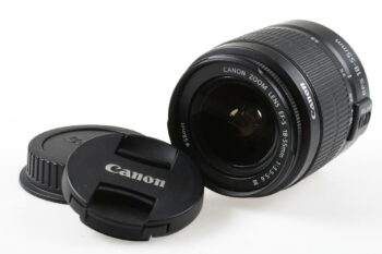 Canon EF-S 18-55mm f/3,5-5,6 III - #3977064925