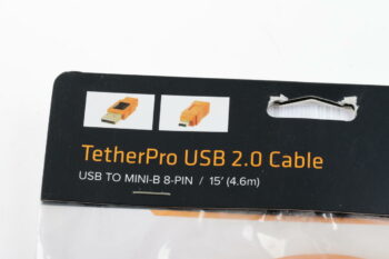 Tether Tools Teter Pro USB 2.0 auf Mini B 8-Pin