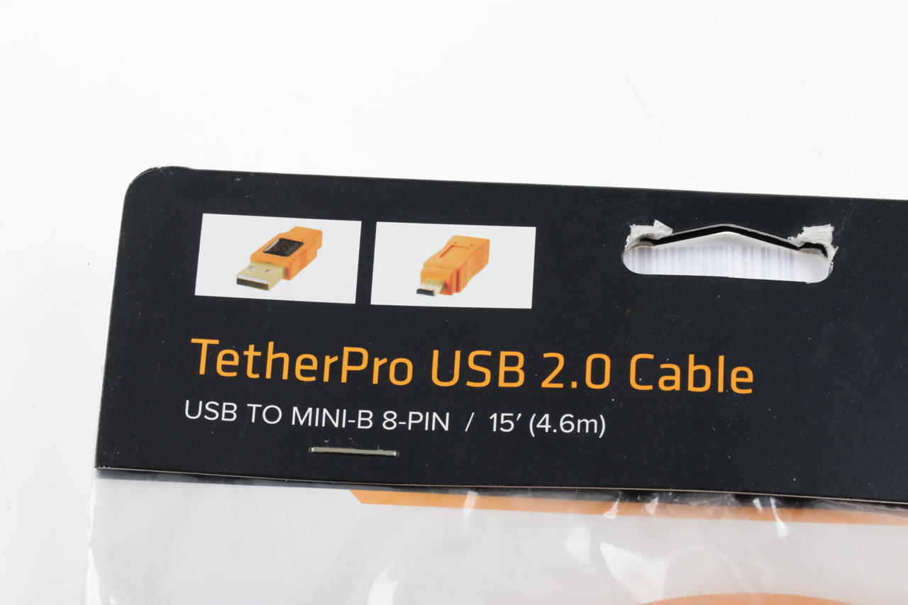 Tether Tools Teter Pro USB 2.0 auf Mini B 8-Pin