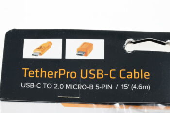 Tether Tools Teter Pro USB-C auf 2.0 Micro-B 5-Pin
