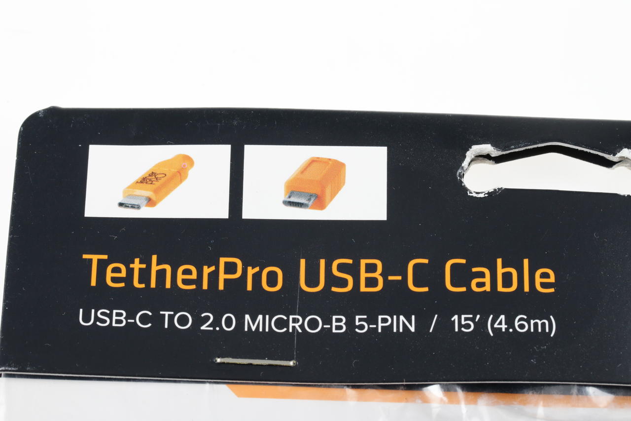 Tether Tools Teter Pro USB-C auf 2.0 Micro-B 5-Pin
