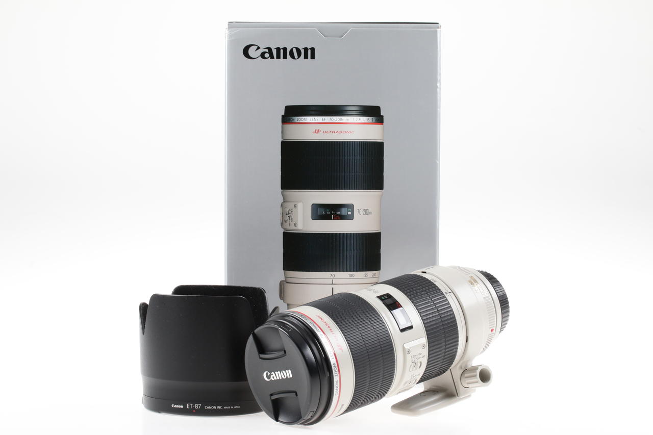 Canon EF 70-200mm f/2,8 L IS II USM - #1740004673