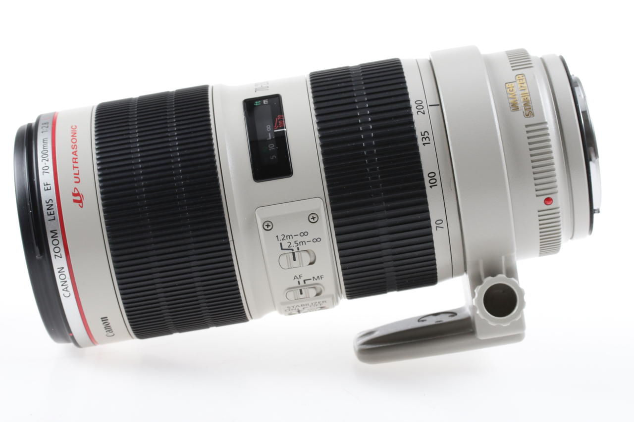 Canon EF 70-200mm f/2,8 L IS II USM - #1740004673