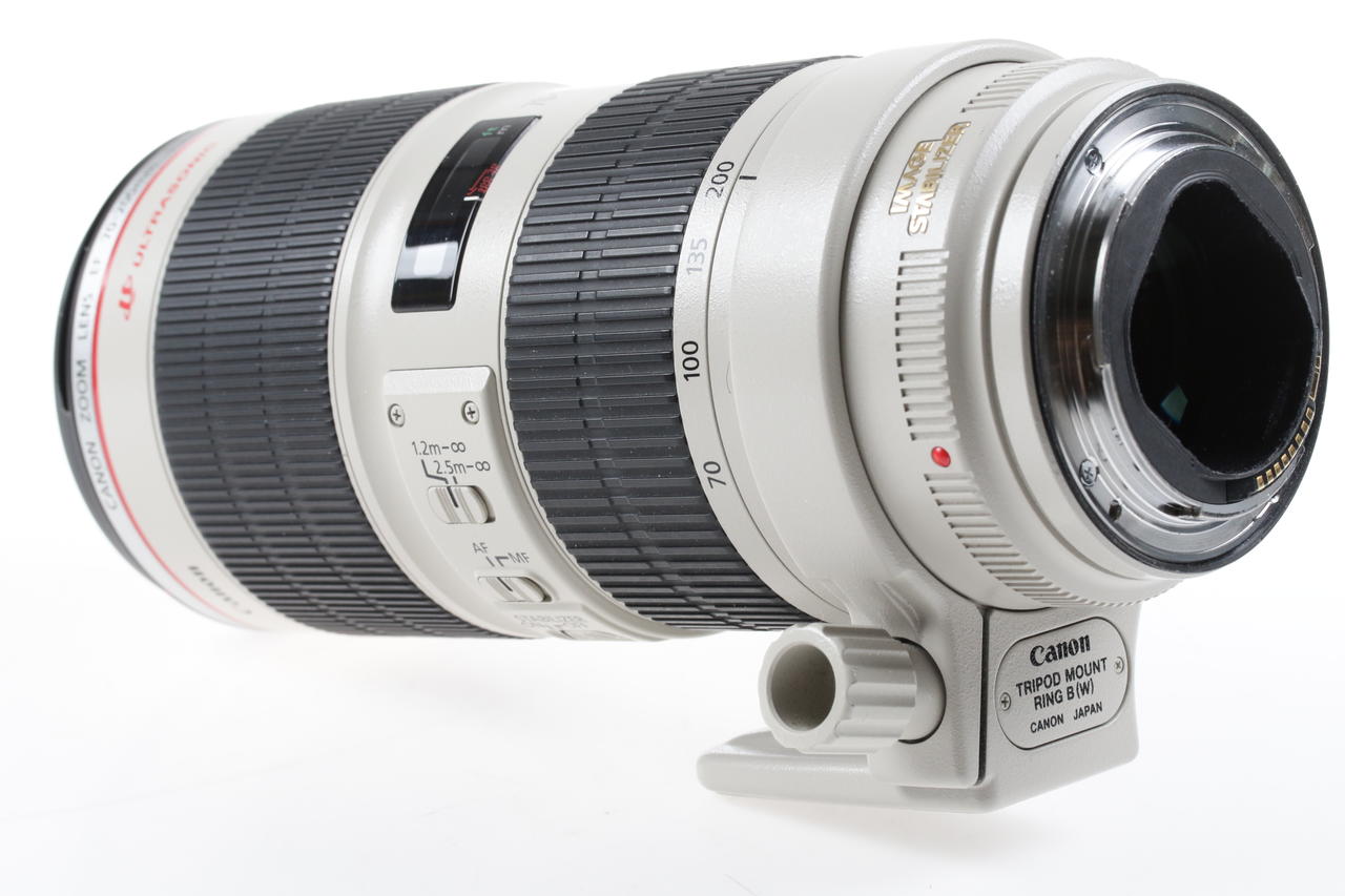 Canon EF 70-200mm f/2,8 L IS II USM - #1740004673
