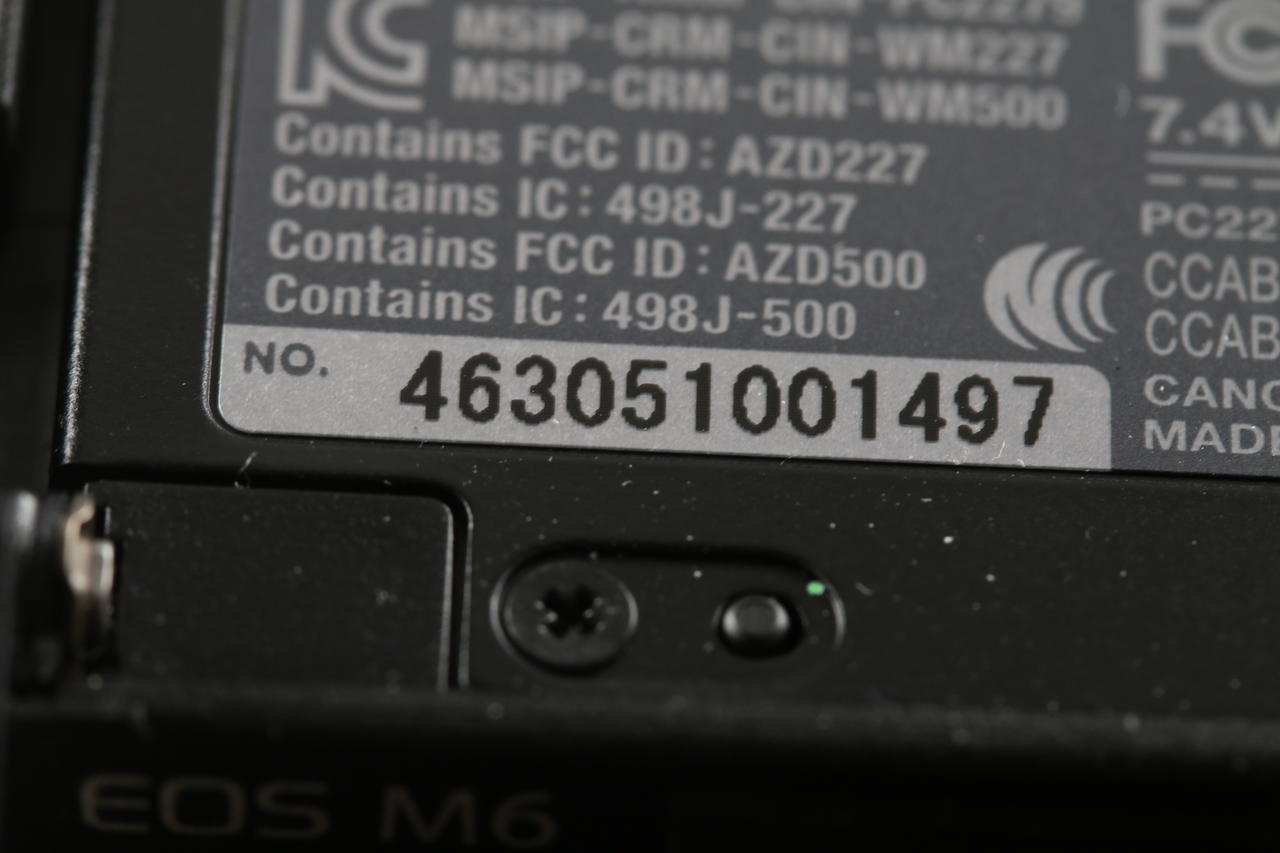 Canon EOS M6 mit EF-M 15-45mm IS STM : Schwarz - #463051001497