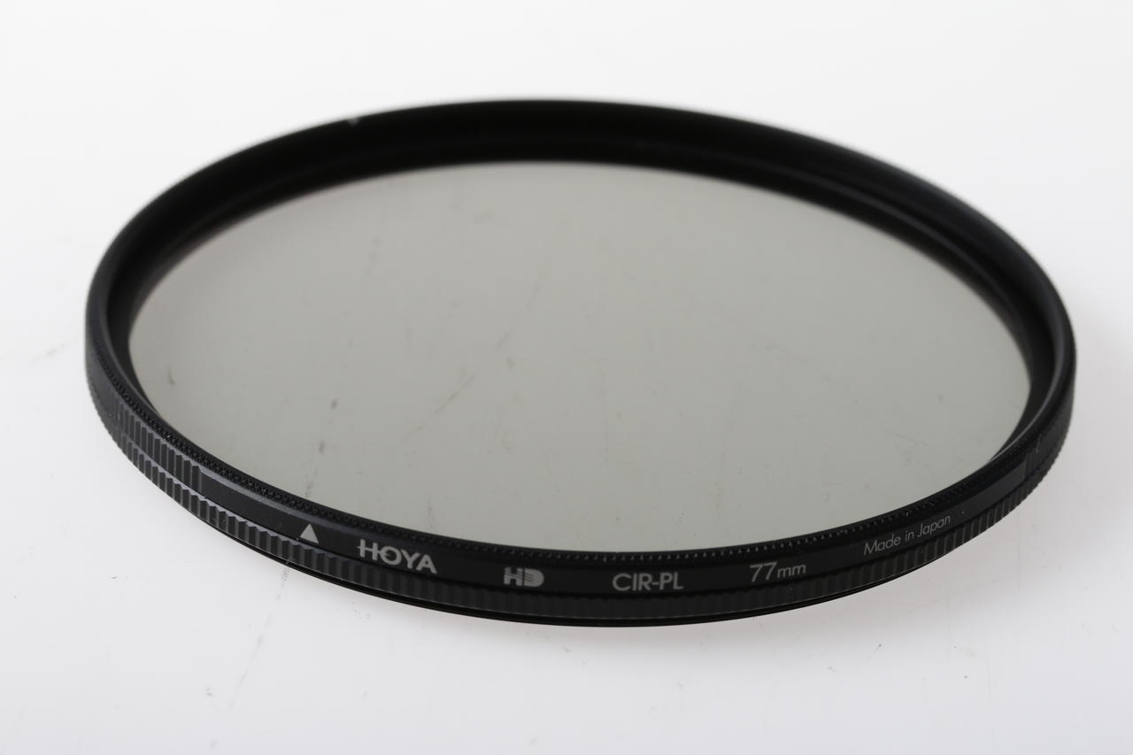Hoya HD Circular Polfilter / 77mm