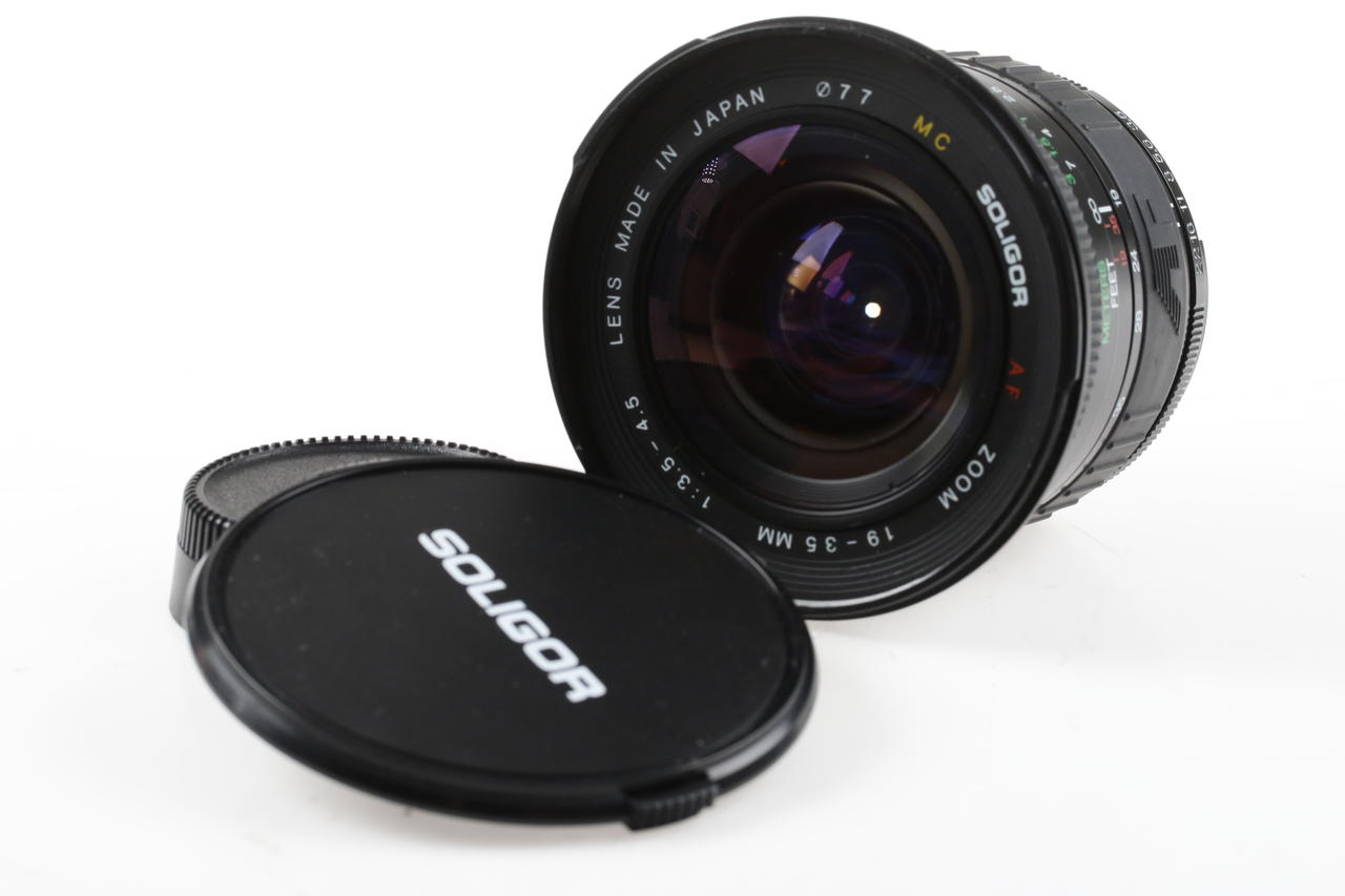 Soligor AF 19-35mm f/3,5-4,5 für Nikon F - #96041052