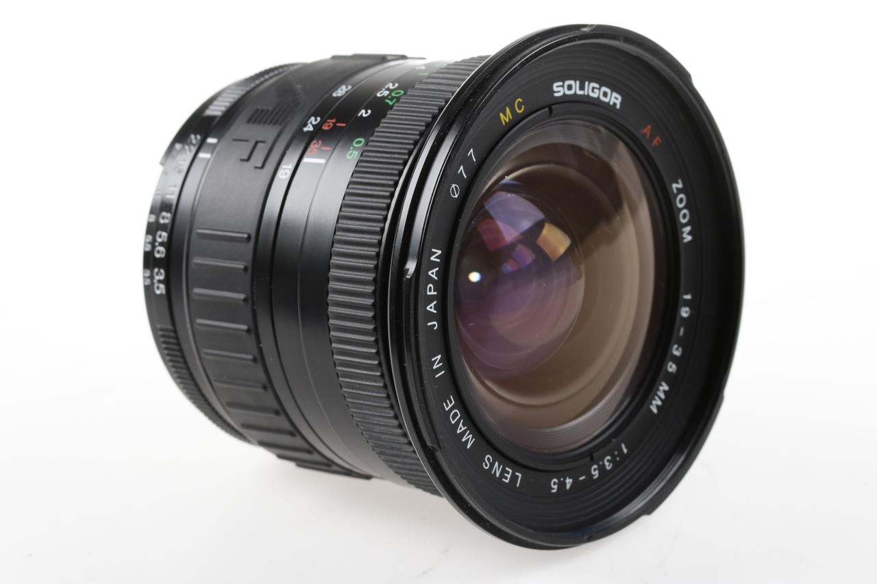 Soligor AF 19-35mm f/3,5-4,5 für Nikon F - #96041052