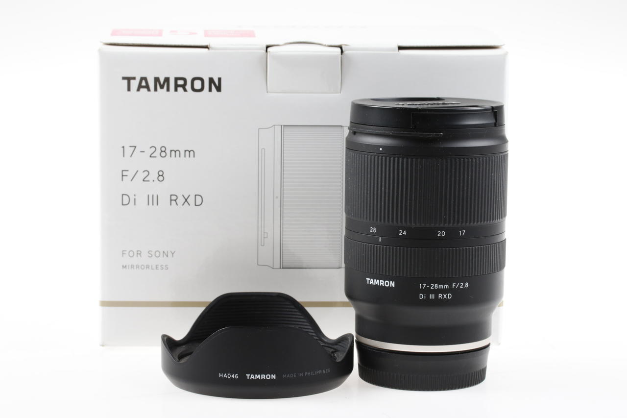 Tamron 17-28mm f/2,8 Di III RXD für Sony FE - #030636