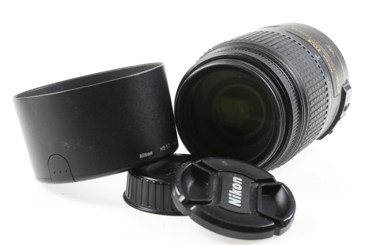 Nikon AF-S DX 55-300mm f/4,5-5,6 G ED VR - #2622833