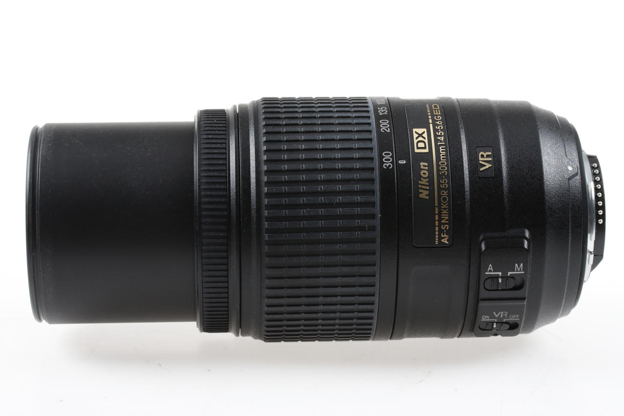 Nikon AF-S DX 55-300mm f/4,5-5,6 G ED VR - #2622833