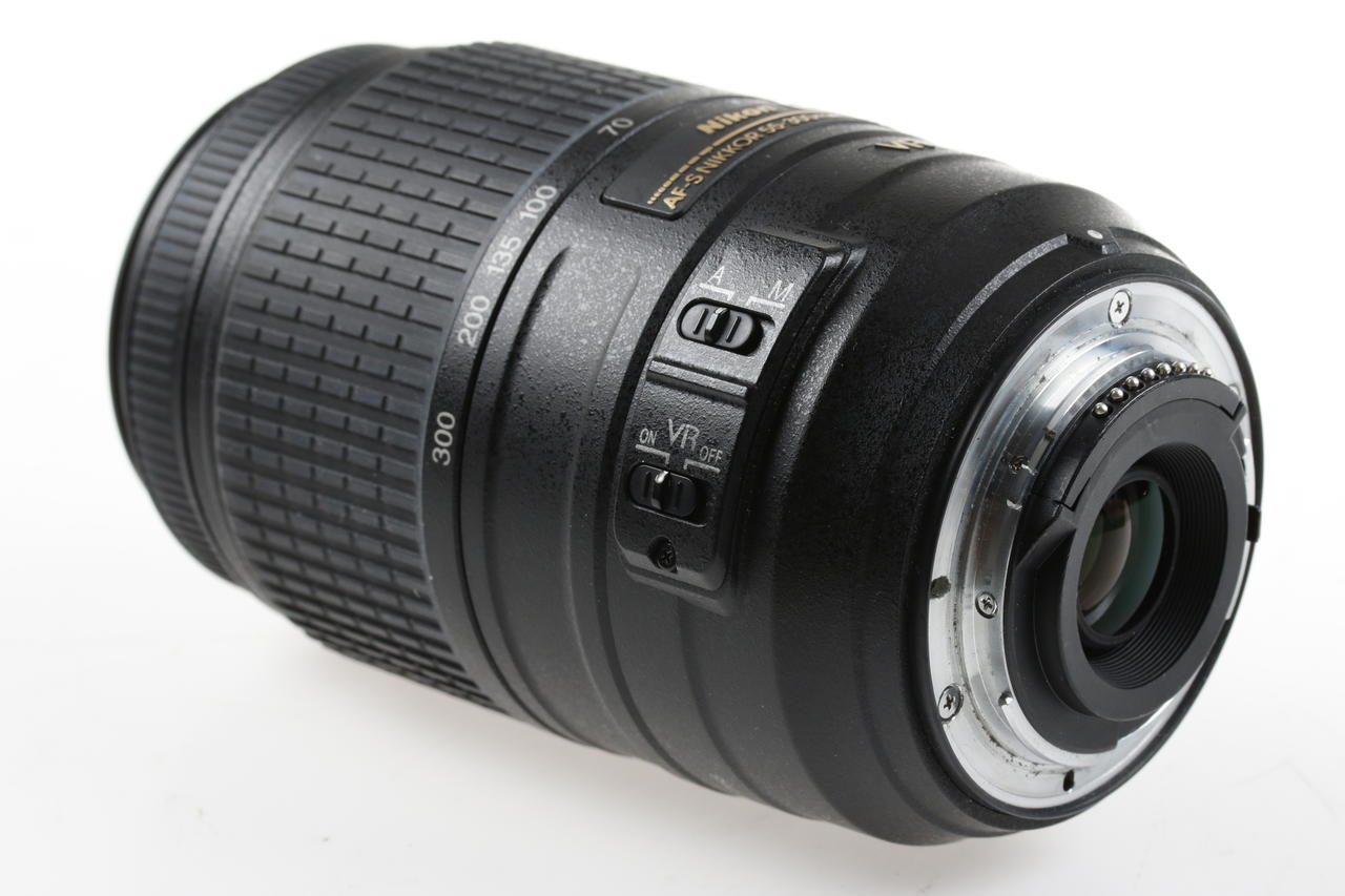 Nikon AF-S DX 55-300mm f/4,5-5,6 G ED VR - #2622833
