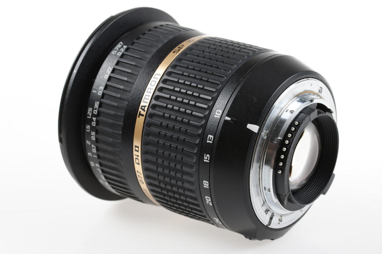 Tamron 10-24mm f/3,5-4,5 SP Di II für Nikon F (AF) - #067912