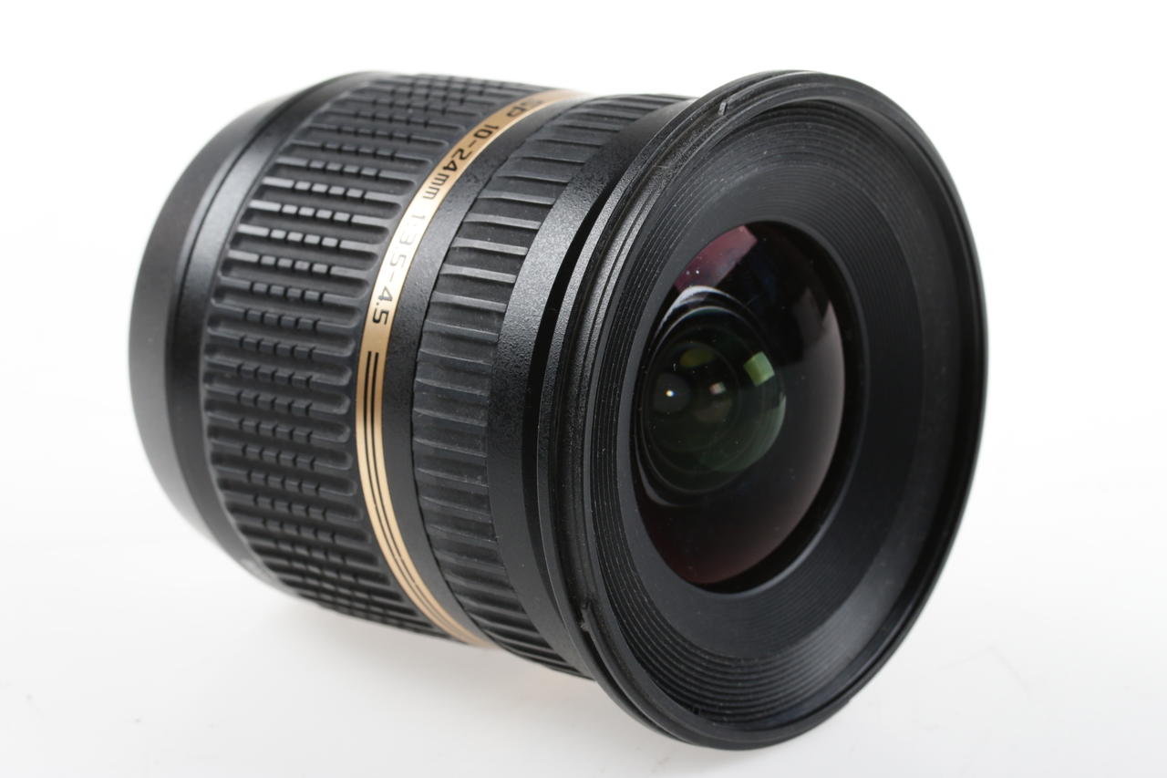 Tamron 10-24mm f/3,5-4,5 SP Di II für Nikon F (AF) - #067912