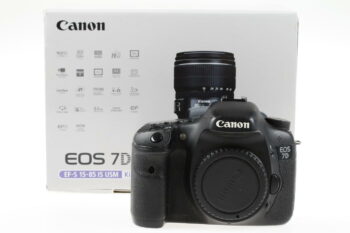 Canon EOS 7D Gehäuse - #0380307643