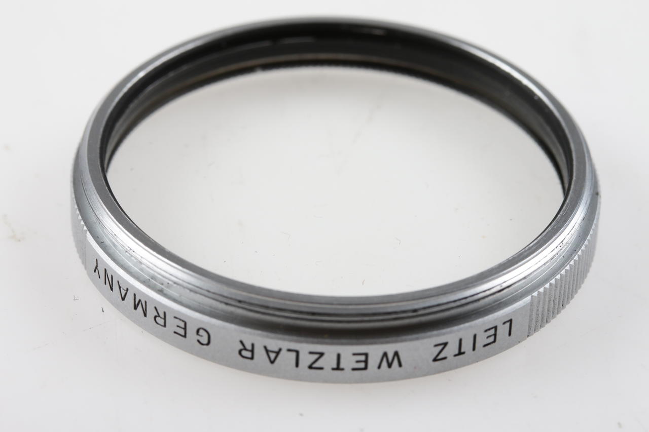 Leica UVa Filter E39 chrom