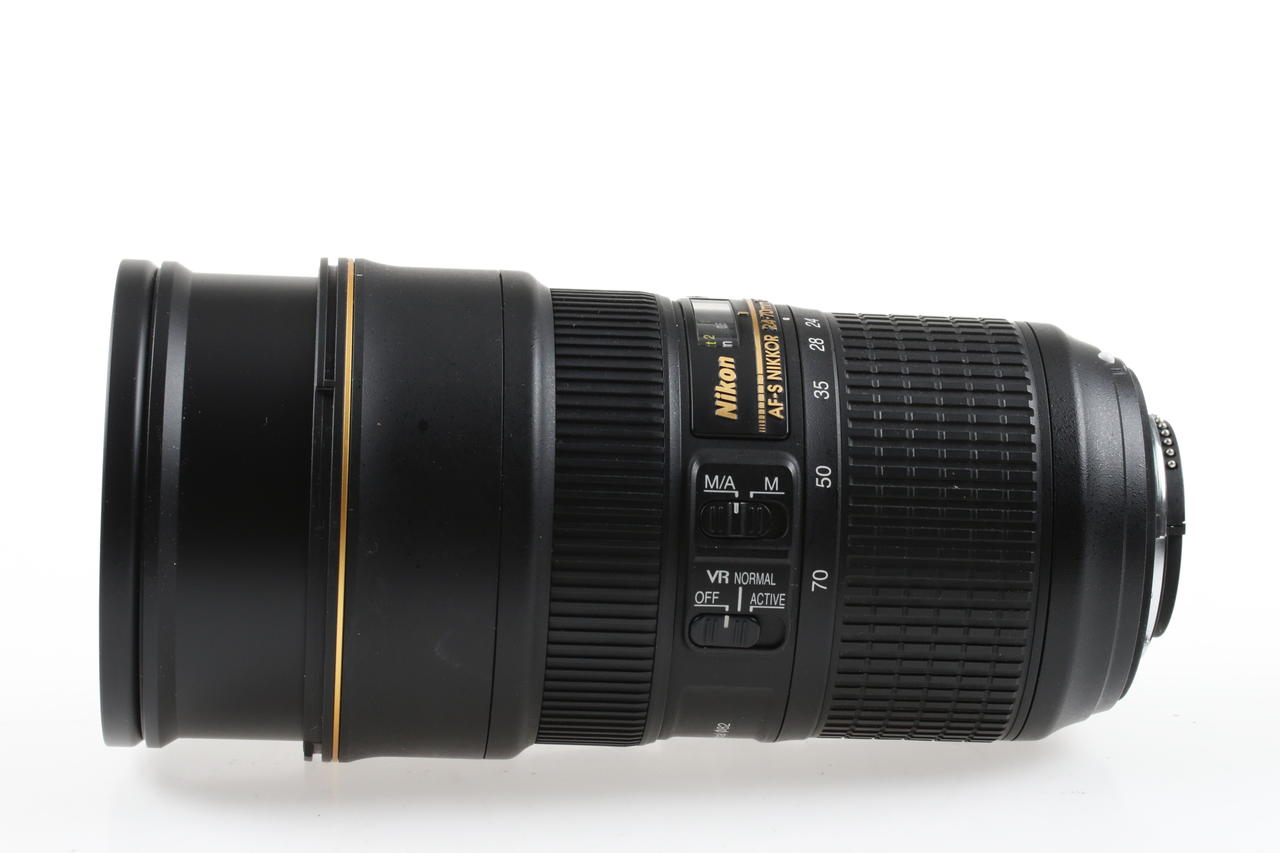 Nikon AF-S NIKKOR 24-70mm f/2,8 E ED VR - #2074466