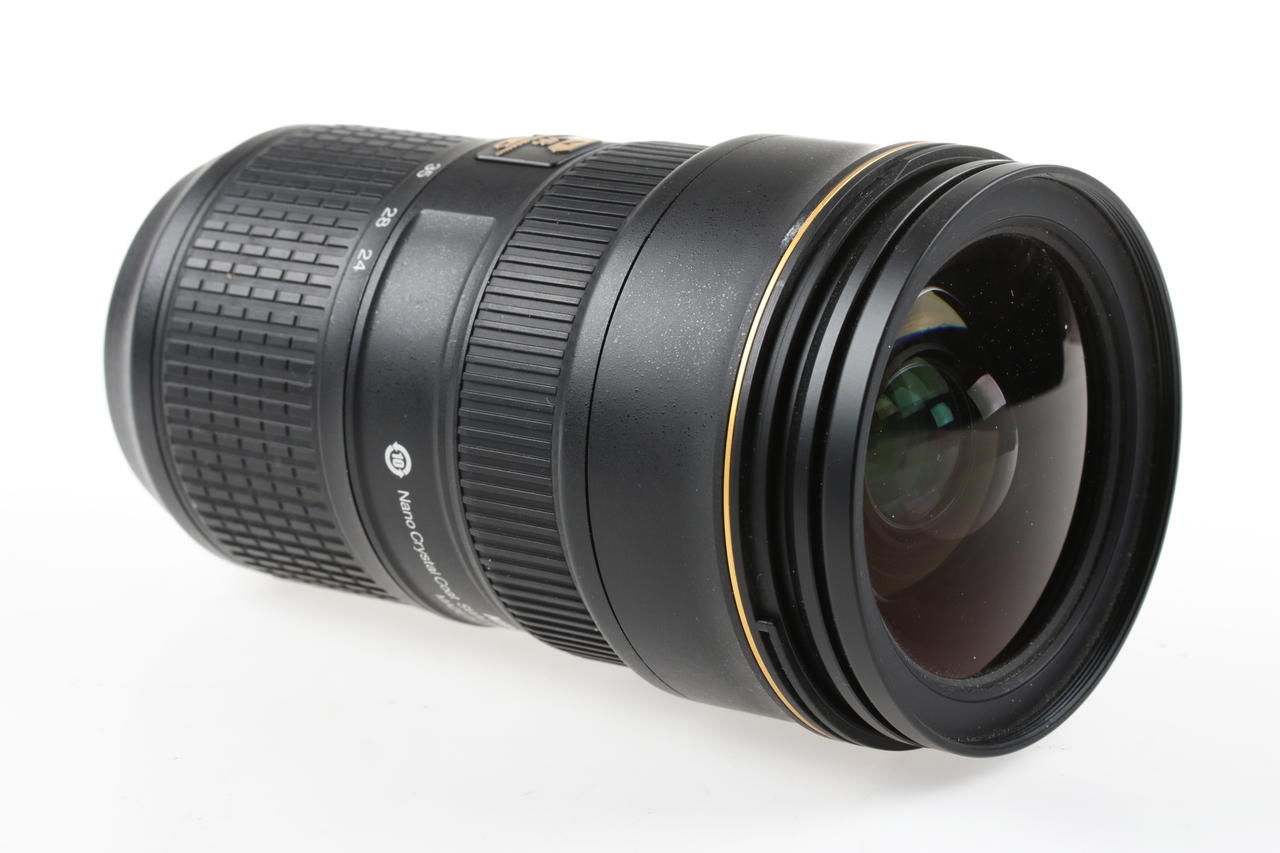 Nikon AF-S NIKKOR 24-70mm f/2,8 E ED VR - #2074466