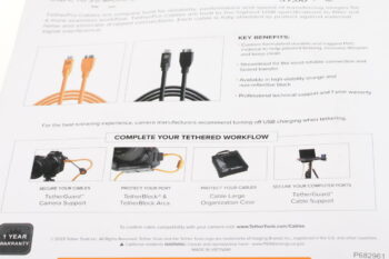 Tether Tools Teter Pro USB-C auf 3.0 Micro-B