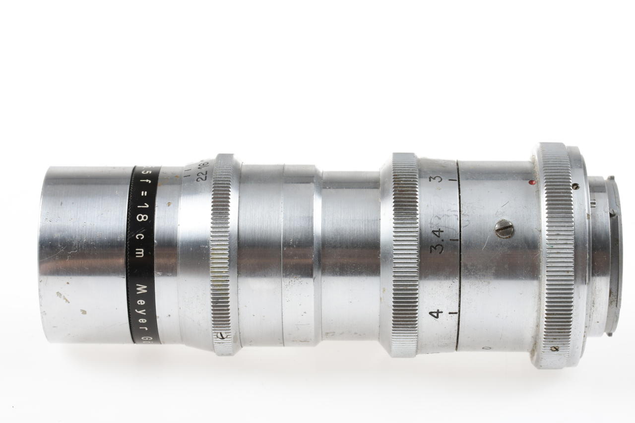 Meyer Optik Görlitz Tele Megor 18cm f/5,5 für Exakta - #9308675
