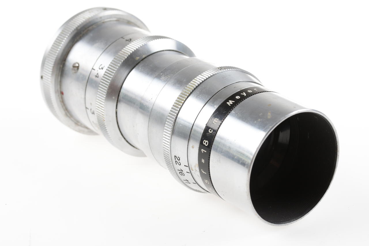 Meyer Optik Görlitz Tele Megor 18cm f/5,5 für Exakta - #9308675