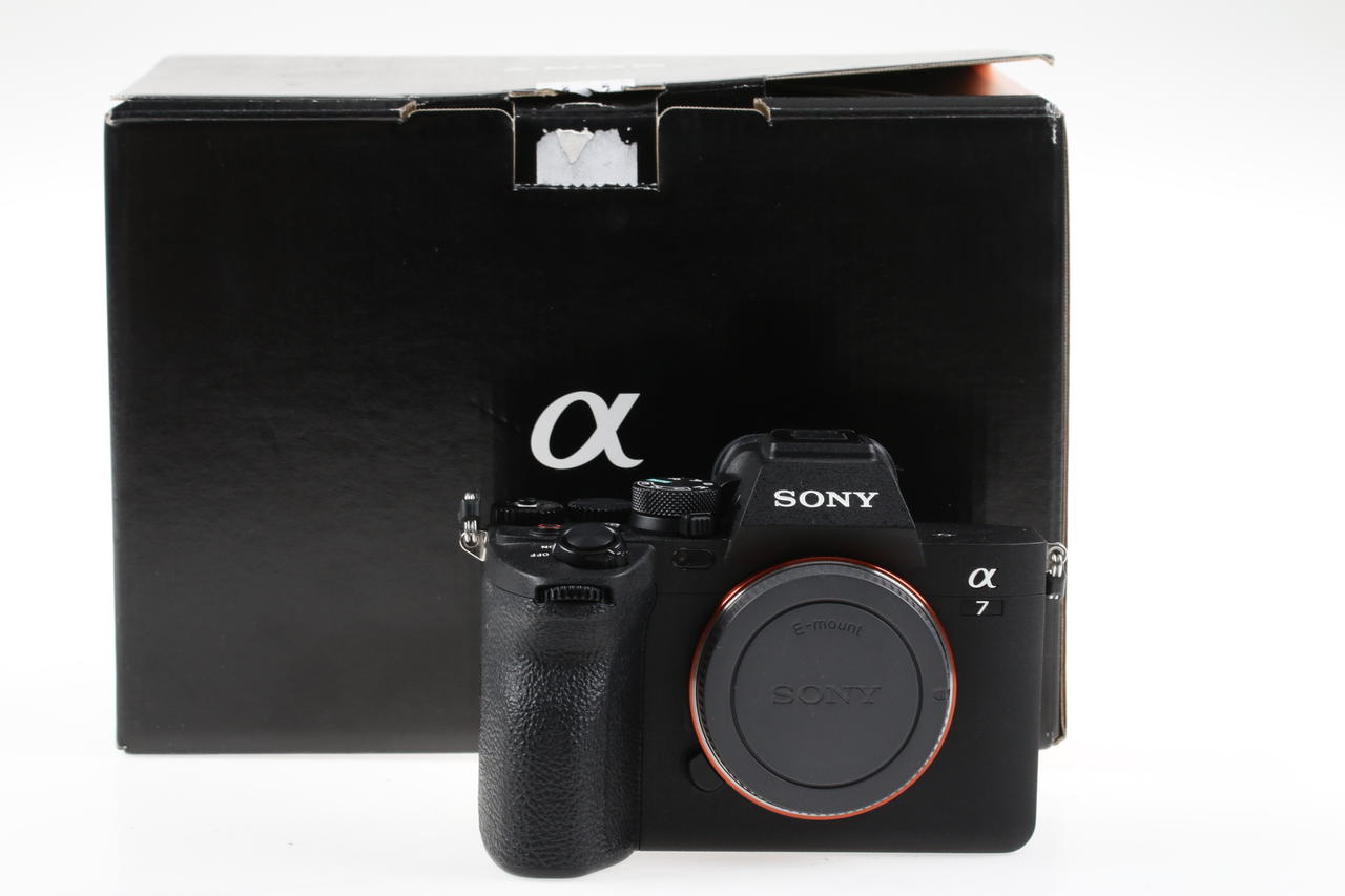 Sony Alpha 7 IV Gehäuse - spiegellose Vollformat-Systemkamera - #6573725