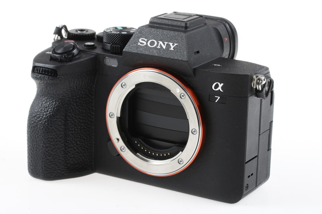 Sony Alpha 7 IV Gehäuse - spiegellose Vollformat-Systemkamera - #6573725
