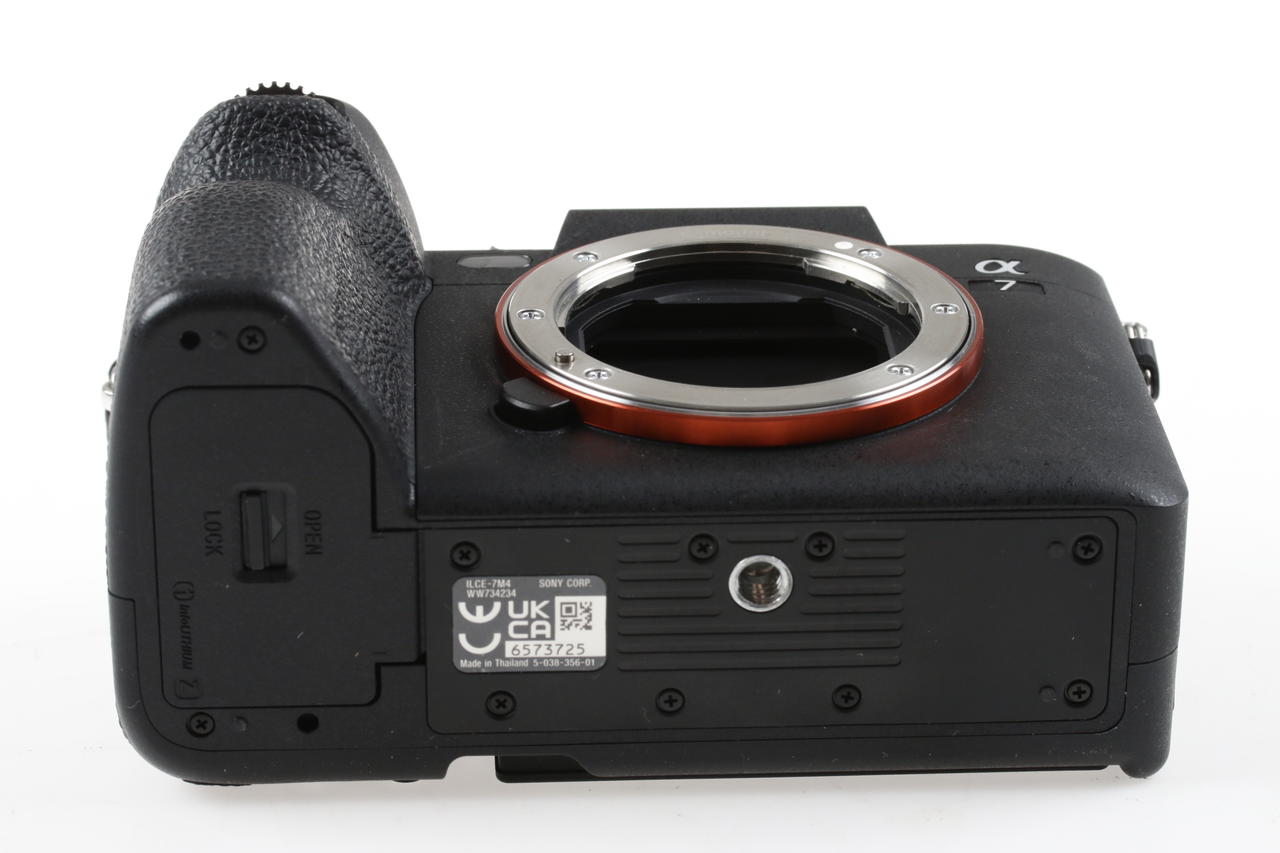 Sony Alpha 7 IV Gehäuse - spiegellose Vollformat-Systemkamera - #6573725