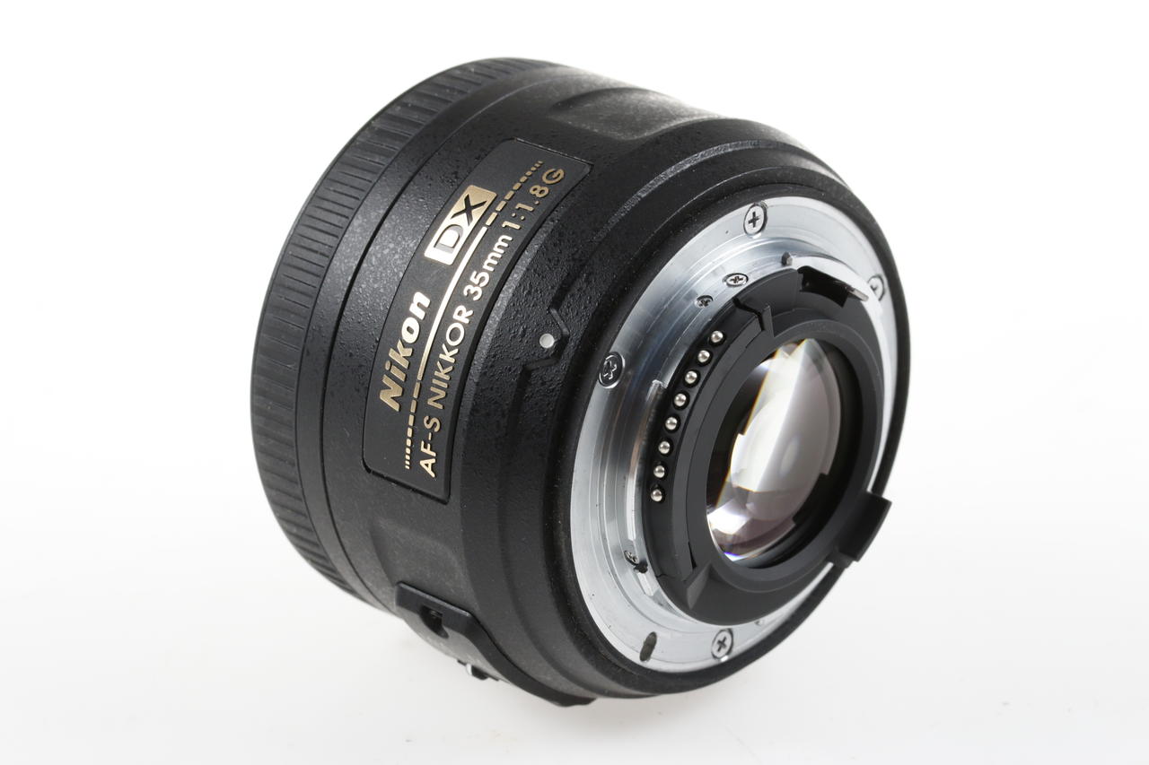 Nikon AF-S DX NIKKOR 35mm f/1,8 G DX - #2450326