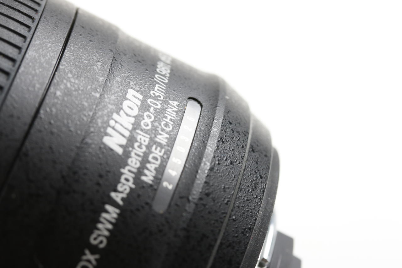 Nikon AF-S DX NIKKOR 35mm f/1,8 G DX - #2450326