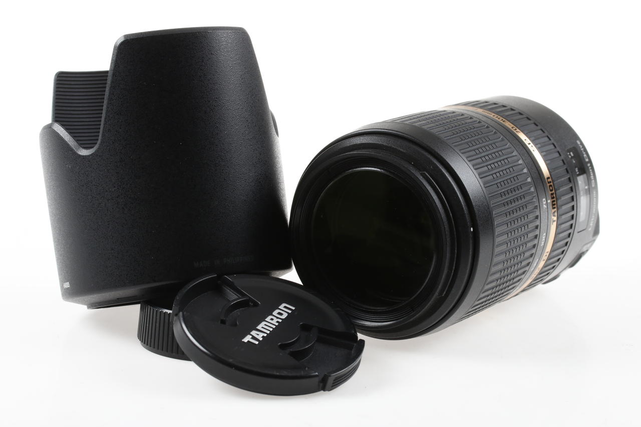 Tamron SP 70-300mm f/4,0-5,6 Di VC USD für Nikon F (FX) - #034237