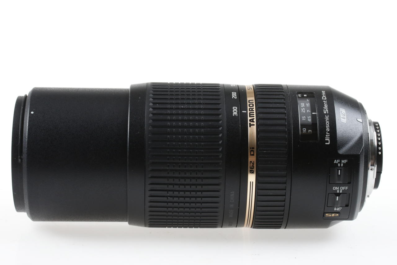 Tamron SP 70-300mm f/4,0-5,6 Di VC USD für Nikon F (FX) - #034237