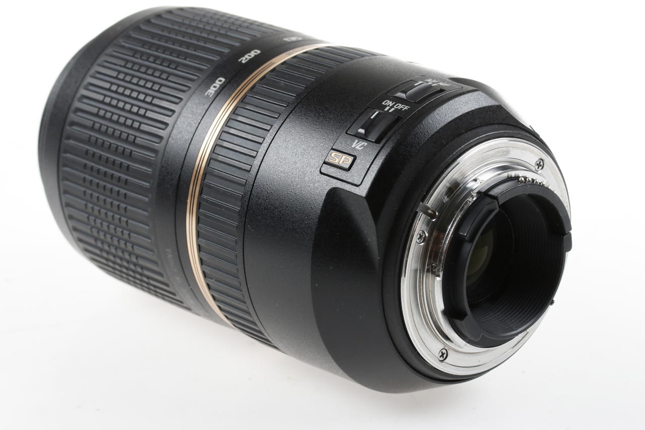 Tamron SP 70-300mm f/4,0-5,6 Di VC USD für Nikon F (FX) - #034237