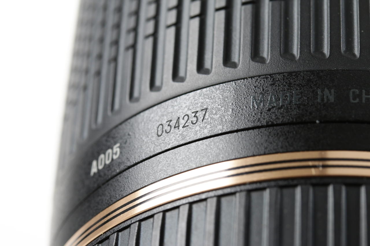 Tamron SP 70-300mm f/4,0-5,6 Di VC USD für Nikon F (FX) - #034237